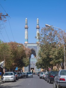 Jame mosque of Yazd (01) 
